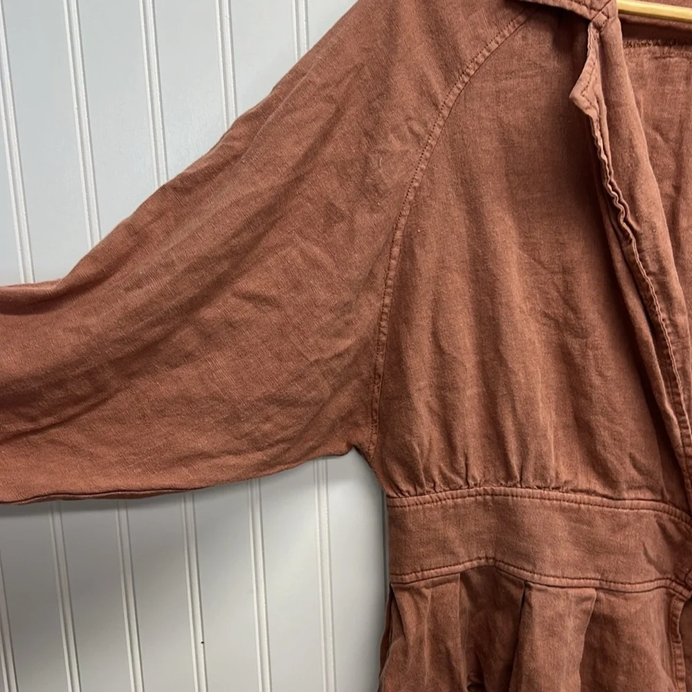 Free People Women's‎ Joani Jacket Copper Sz XS